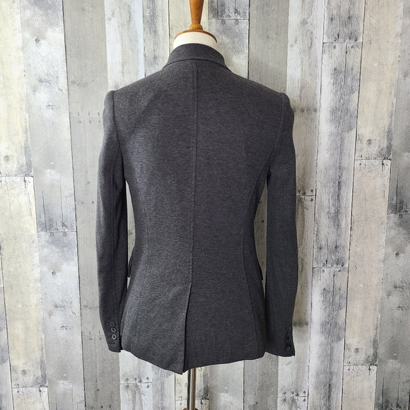 Artizia Talula Grey Pima Cotton Modal Knit Blazer - Picture 3 of 10